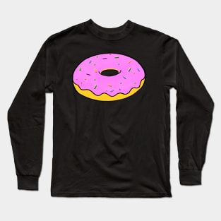 Doughnut Long Sleeve T-Shirt